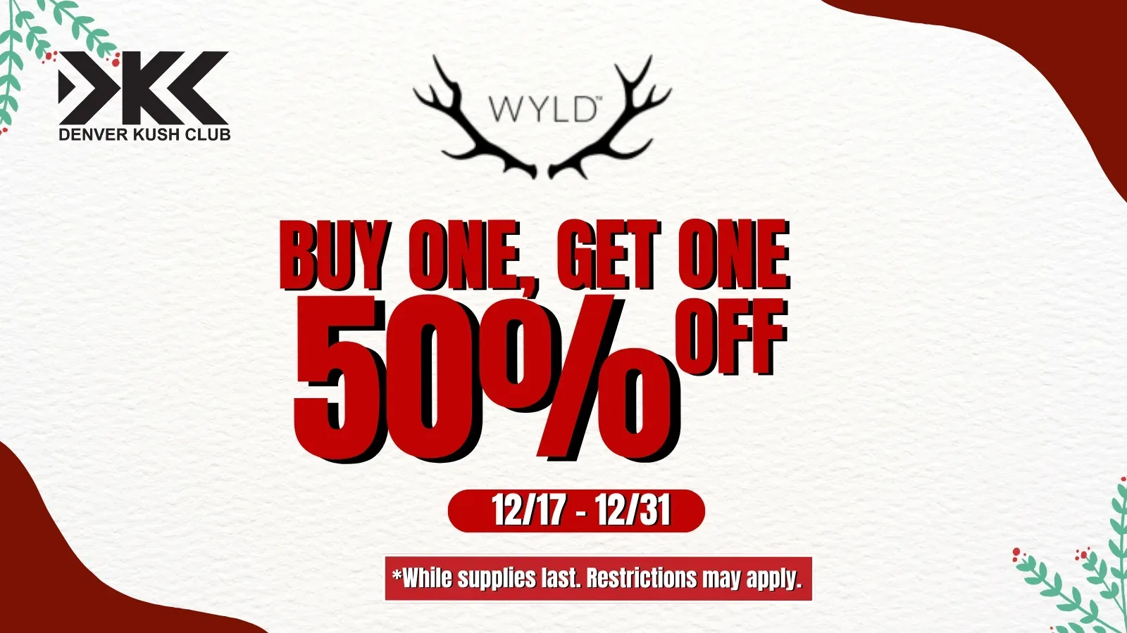 Wyld deal card